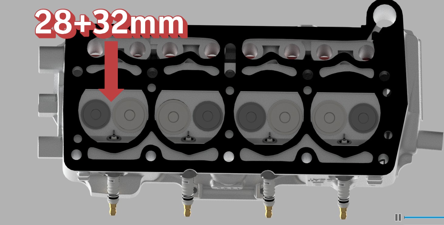 kit de válvulas a112 abarth para motores 903cc kit de válvulas a112 abarth para motores 903cc