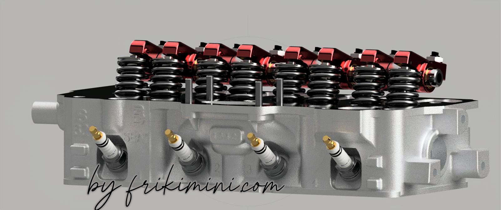 kit de válvulas a112 abarth para motores 903cc kit de válvulas a112 abarth para motores 903cc
